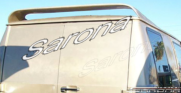 Custom Ford Econoline Van Roof Wing  (1975 - 1991) - $399.00 (Manufacturer Sarona, Part #FD-007-RW)